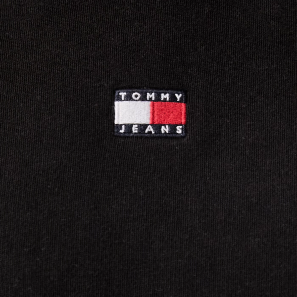 Tommy Hilfiger - Γυναικείο Φούτερ Badge crew ext Regular Fit DW0DW23297-BDS Μαύρο DW0DW23297-BDS