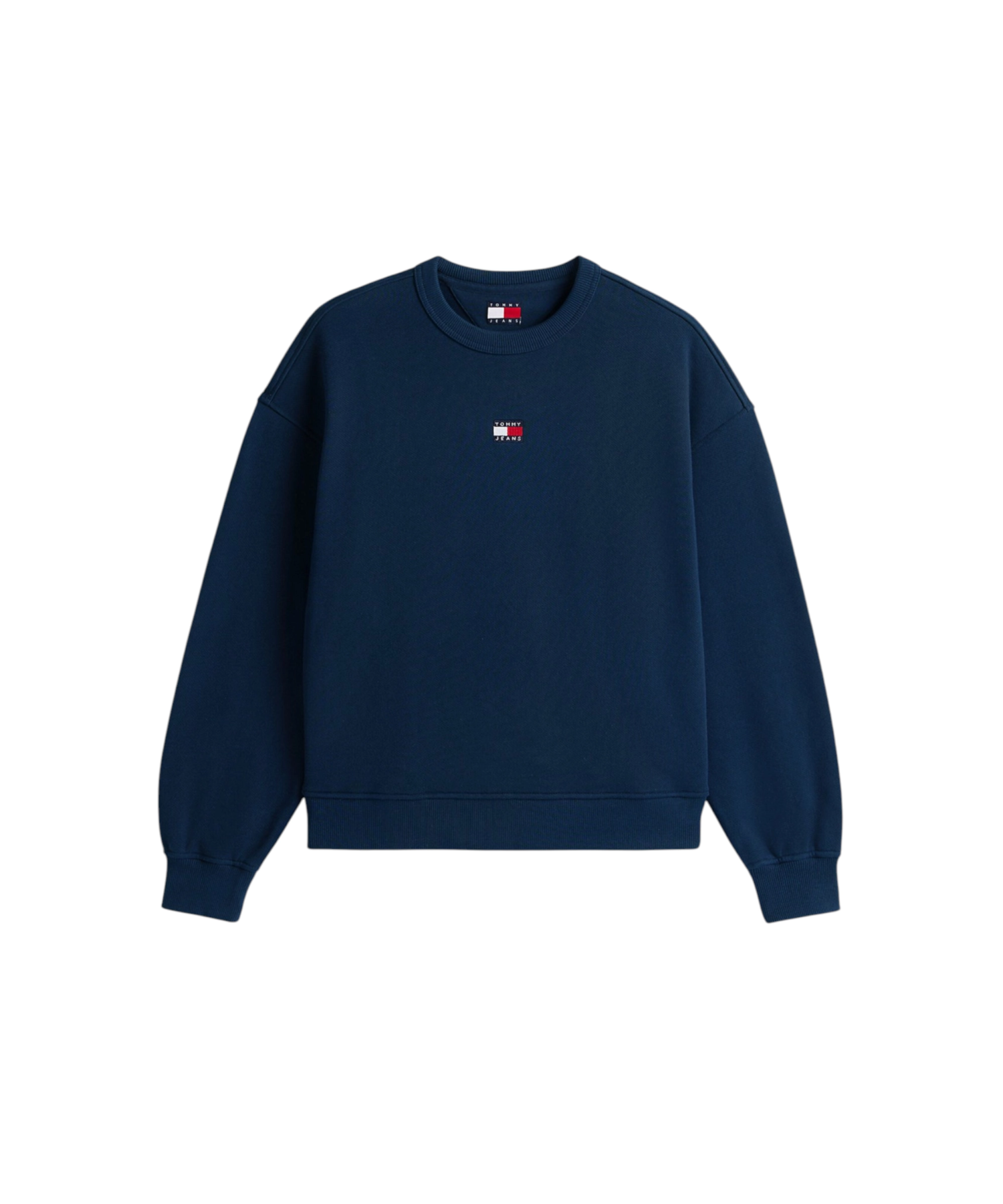 Tommy Hilfiger – Γυναικείο Φούτερ Badge crew ext Regular Fit DW0DW23297-C1G Μπλε Σκούρο (1) Tommy Hilfiger - Γυναικείο Φούτερ Badge crew ext Regular Fit DW0DW23297-C1G Μπλε Σκούρο DW0DW23297-C1G