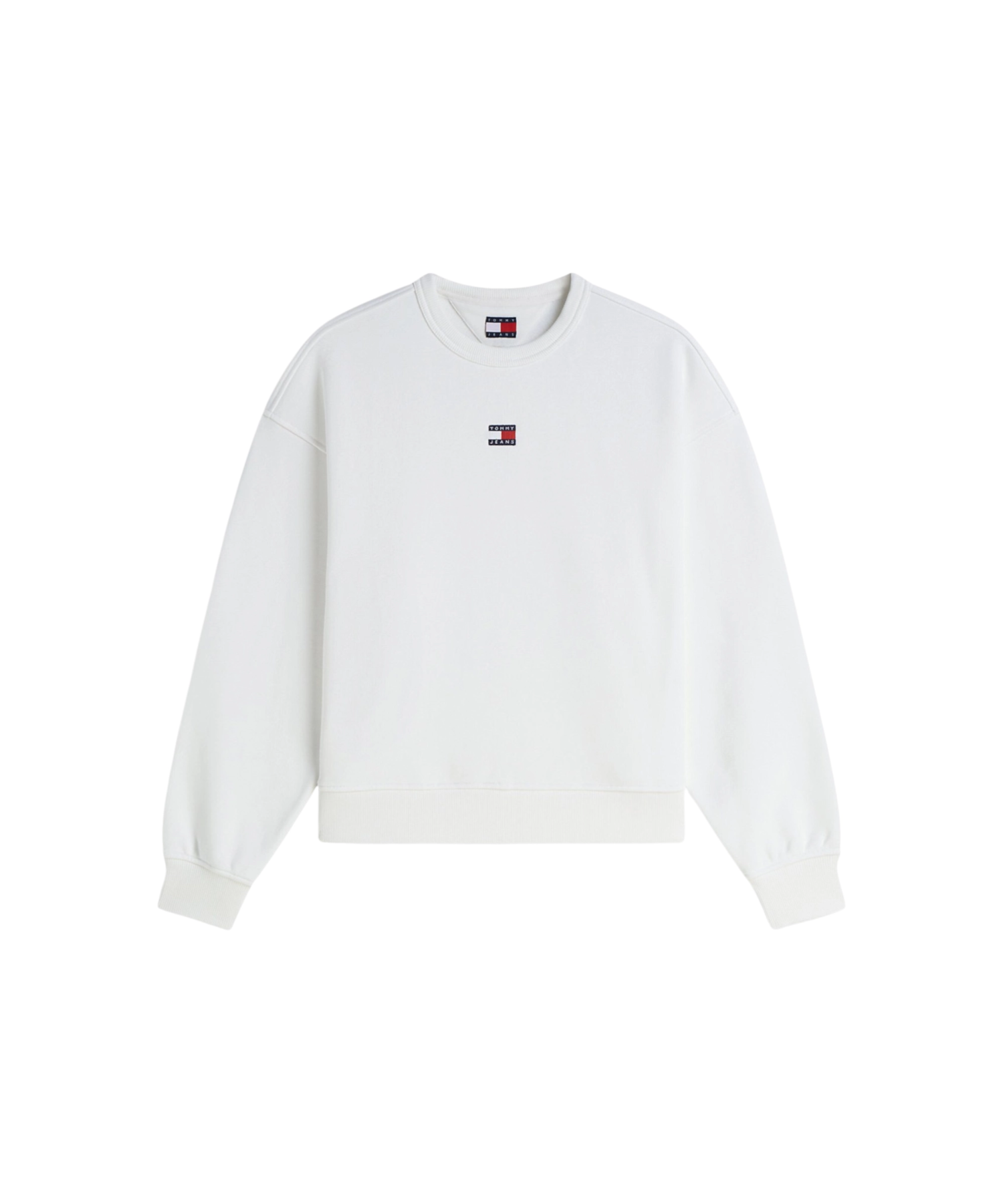 Tommy Hilfiger – Γυναικείο Φούτερ Badge crew ext Regular Fit DW0DW23297-YBL Εκρού (5) Tommy Hilfiger - Γυναικείο Φούτερ Badge crew ext Regular Fit DW0DW23297-YBL Εκρού DW0DW23297-YBL