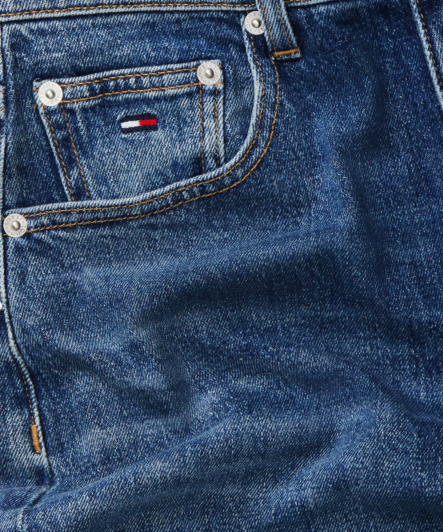 Tommy Hilfiger – Γυναικείο Ψηλόμεσο Παντελόνι Τζιν High Rise Tapered Mom Fit DW0DW23513-1BK Μπλε (7) Tommy Hilfiger - Γυναικείο Ψηλόμεσο Παντελόνι Τζιν High Rise Tapered Mom Fit DW0DW23513-1BK Μπλε DW0DW23513-1BK