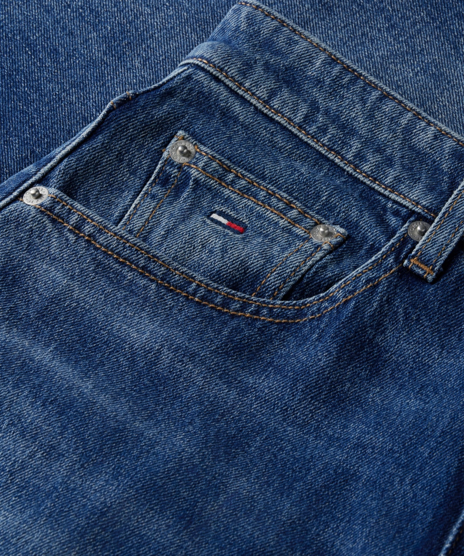 Tommy Hilfiger – Γυναικείο Ψηλόμεσο Παντελόνι Τζιν High Rise Tapered Mom Fit DW0DW23513-1BK Μπλε (8) Tommy Hilfiger - Γυναικείο Ψηλόμεσο Παντελόνι Τζιν High Rise Tapered Mom Fit DW0DW23513-1BK Μπλε DW0DW23513-1BK