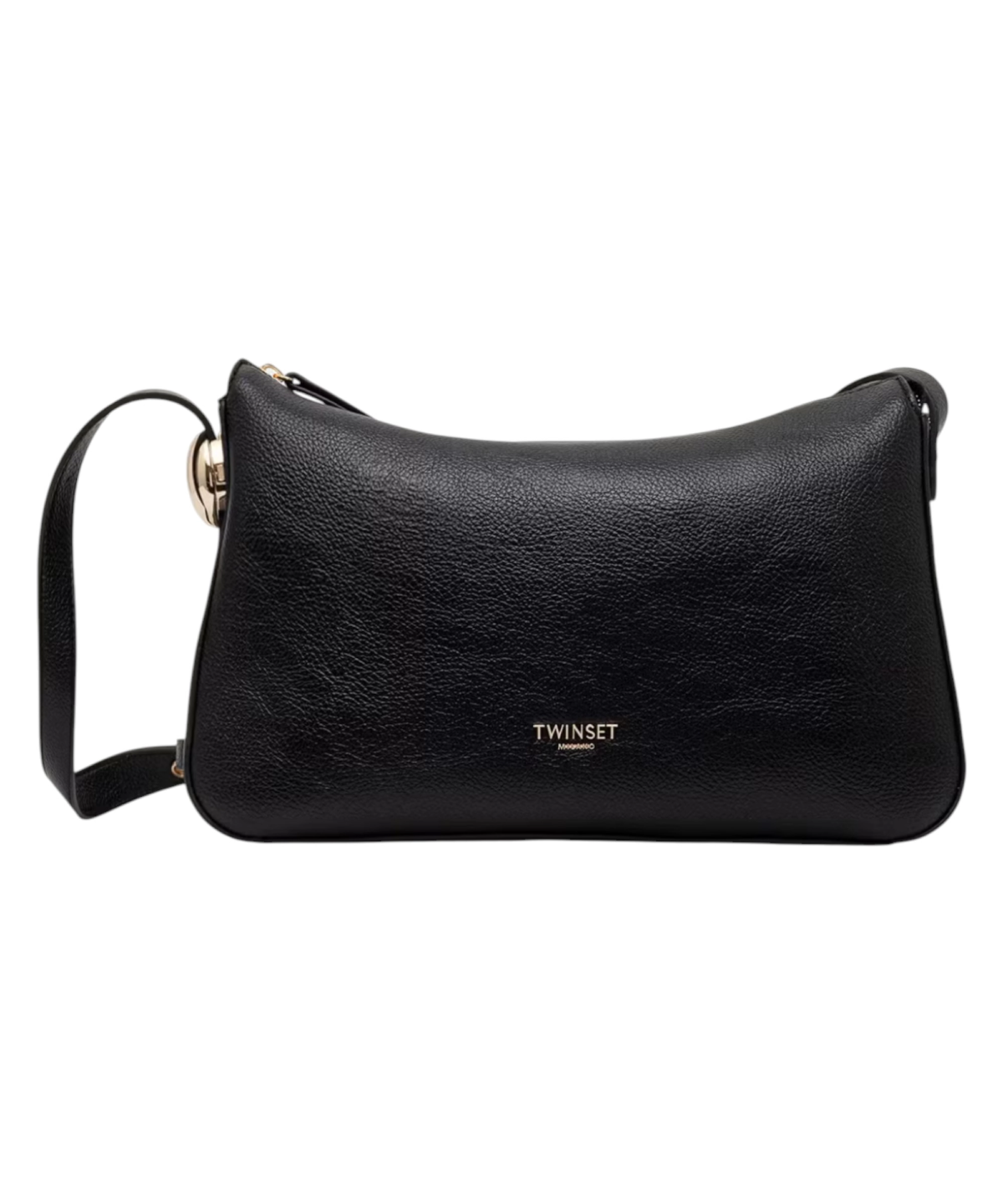 Twinset - Γυναικεία Τσάντα Τσάντα Ώμου / Χιαστί Hobo 262TB7213-00006 Μαύρο