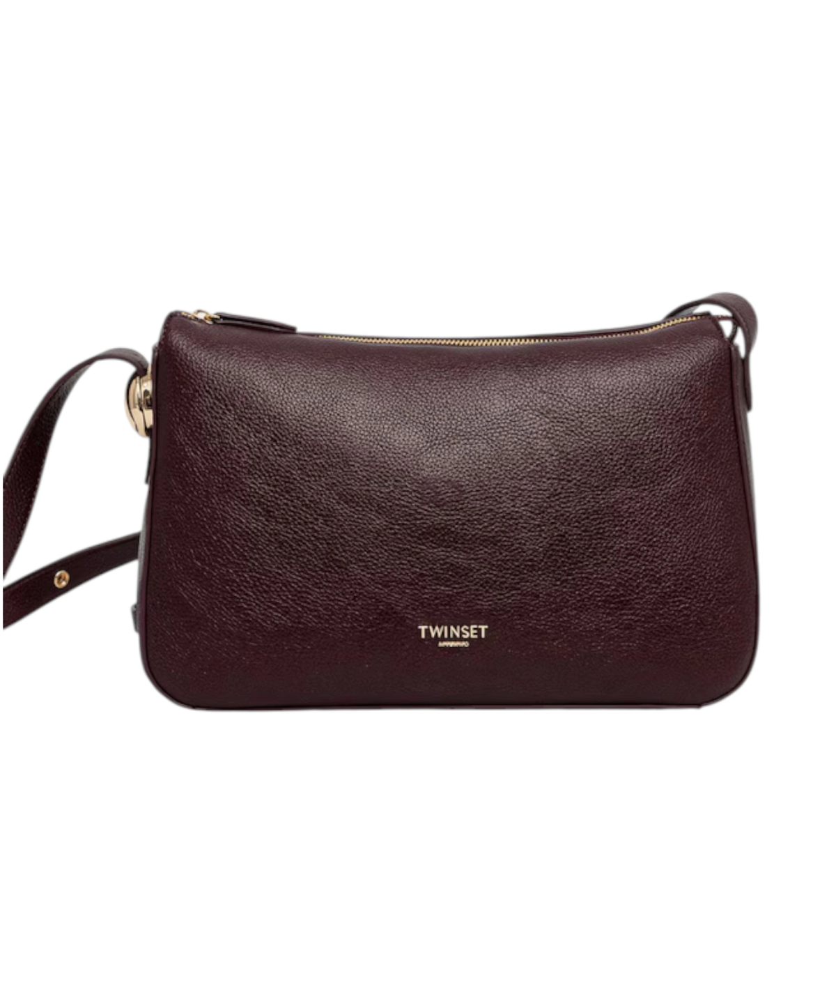 Twinset - Γυναικεία Τσάντα Τσάντα Ώμου / Χιαστί Hobo 262TB7213-00565 Μπορντό