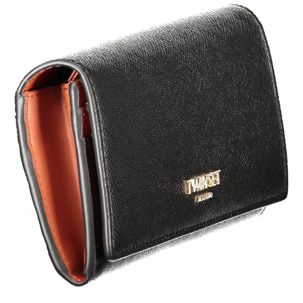 Twinset - Γυναικείο Πορτοφόλι 262TH7050-13808 Μαύρο 262TH7050-13808