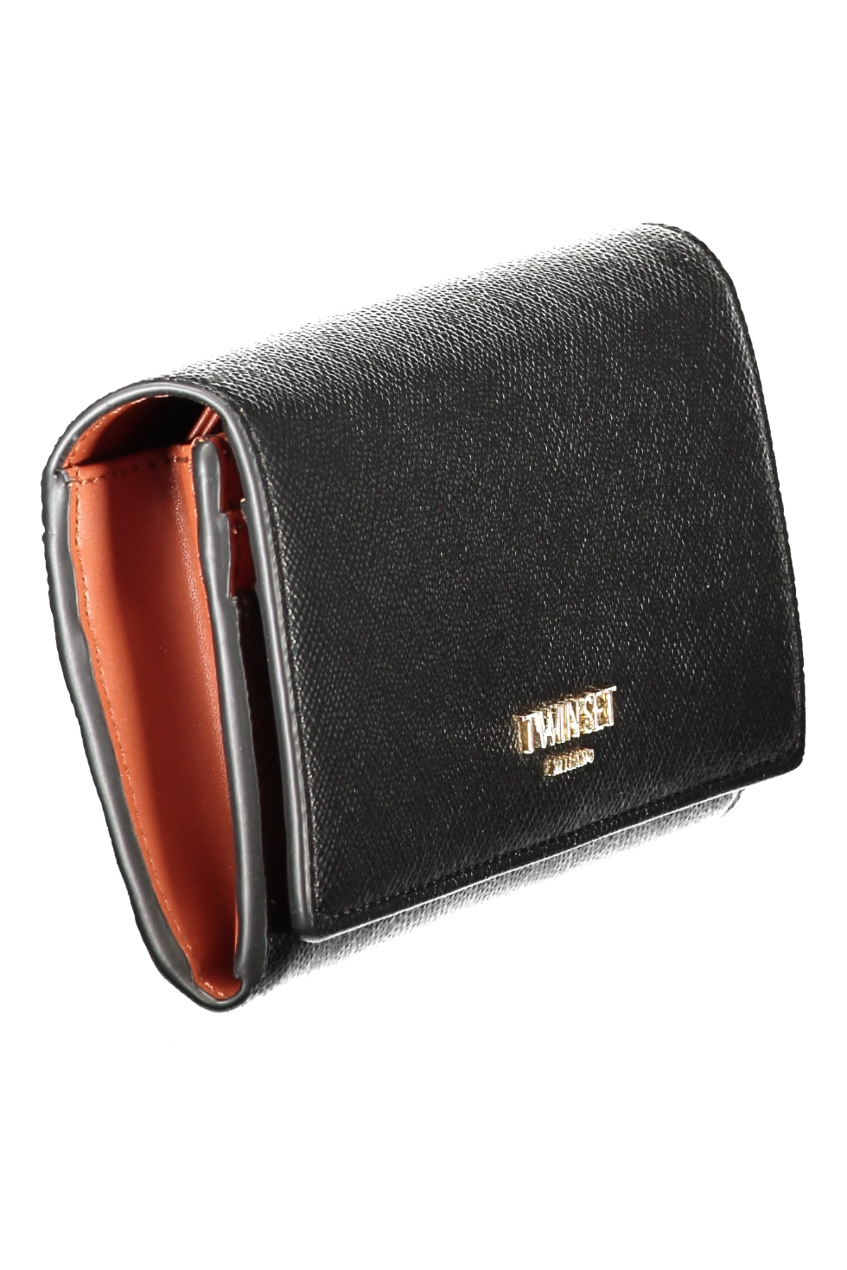 Twinset – Γυναικείο Πορτοφόλι 262TH7050-13808 Μαύρο (2) Twinset - Γυναικείο Πορτοφόλι 262TH7050-13808 Μαύρο 262TH7050-13808