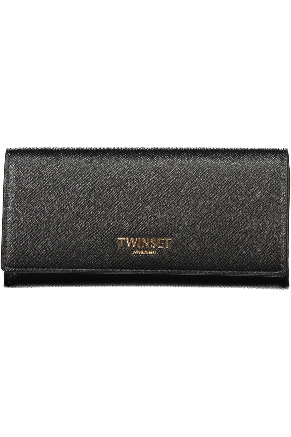 Twinset - Γυναικείο Πορτοφόλι 262TH7050-13808 Μαύρο (4) Twinset - Γυναικείο Πορτοφόλι 262TH7050-13808 Μαύρο 262TH7050-13808