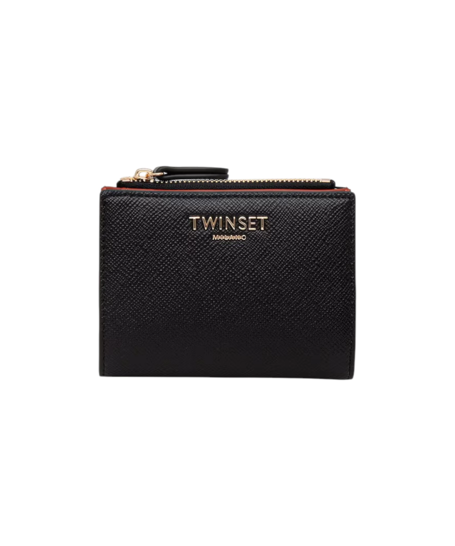 Twinset - Γυναικείο Πορτοφόλι Saffiano Leather 262TH7052-13808 Μαύρο (1) Twinset - Γυναικείο Πορτοφόλι Saffiano Leather 262TH7052-13808 Μαύρο 262TH7052-13808