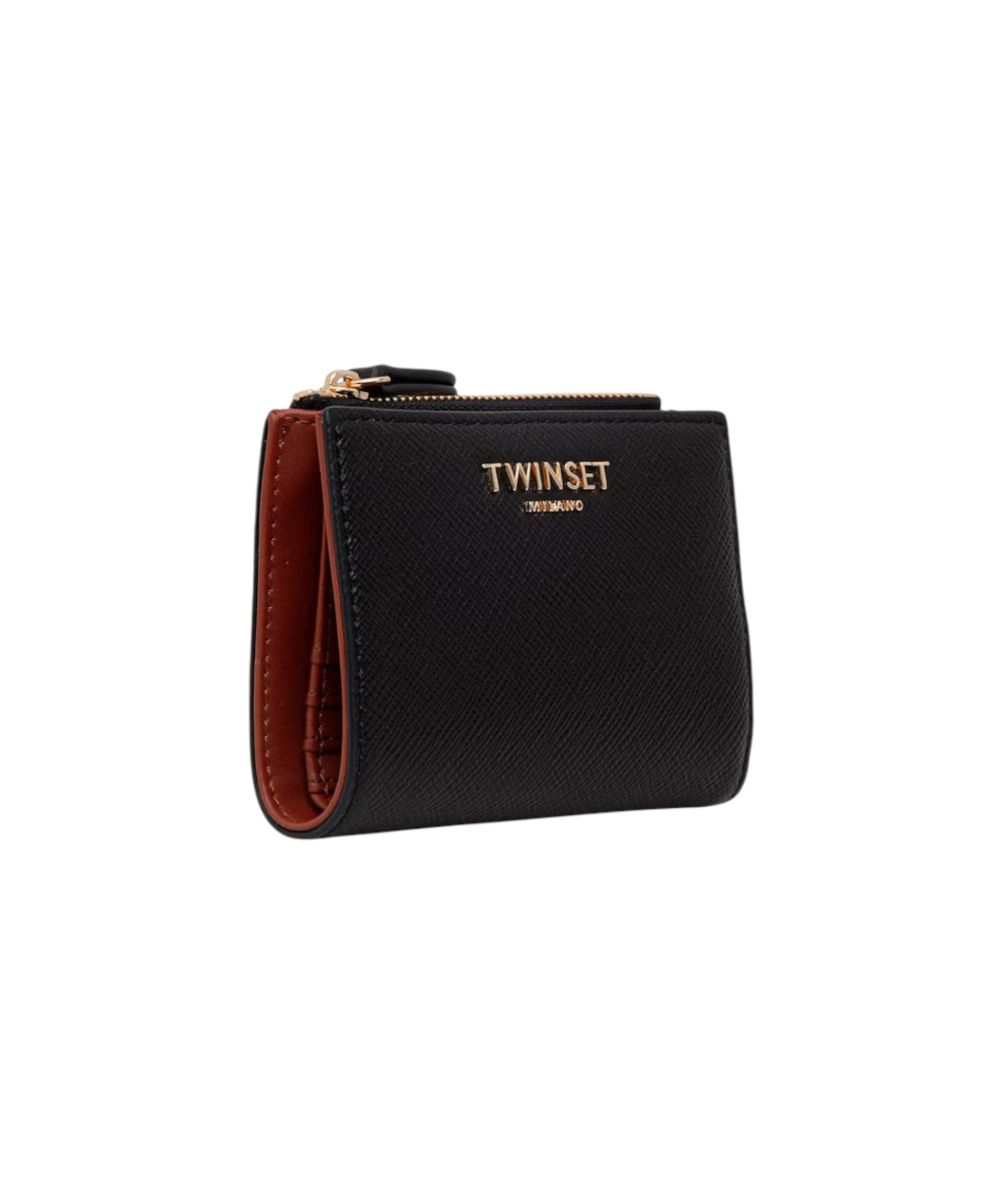 Twinset – Γυναικείο Πορτοφόλι Saffiano Leather 262TH7052-13808 Μαύρο (2) Twinset - Γυναικείο Πορτοφόλι Saffiano Leather 262TH7052-13808 Μαύρο 262TH7052-13808
