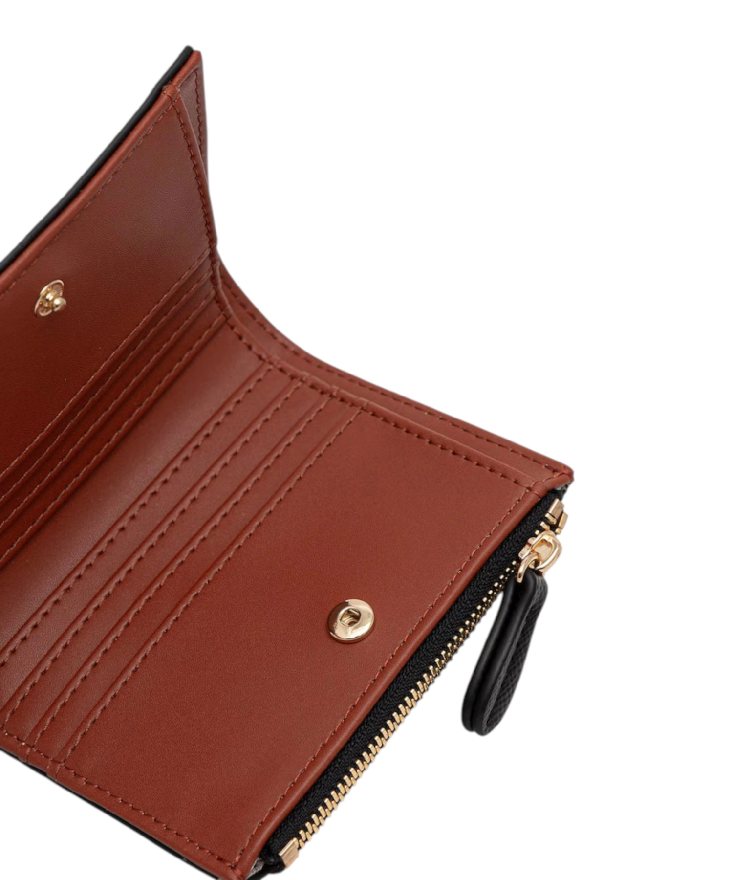 Twinset – Γυναικείο Πορτοφόλι Saffiano Leather 262TH7052-13808 Μαύρο (4) Twinset - Γυναικείο Πορτοφόλι Saffiano Leather 262TH7052-13808 Μαύρο 262TH7052-13808