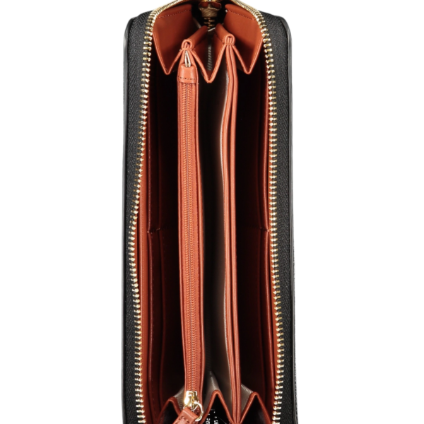 Twinset - Γυναικείο Πορτοφόλι Zip Around 262TH7051-13808 Μαύρο 262TH7051-13808