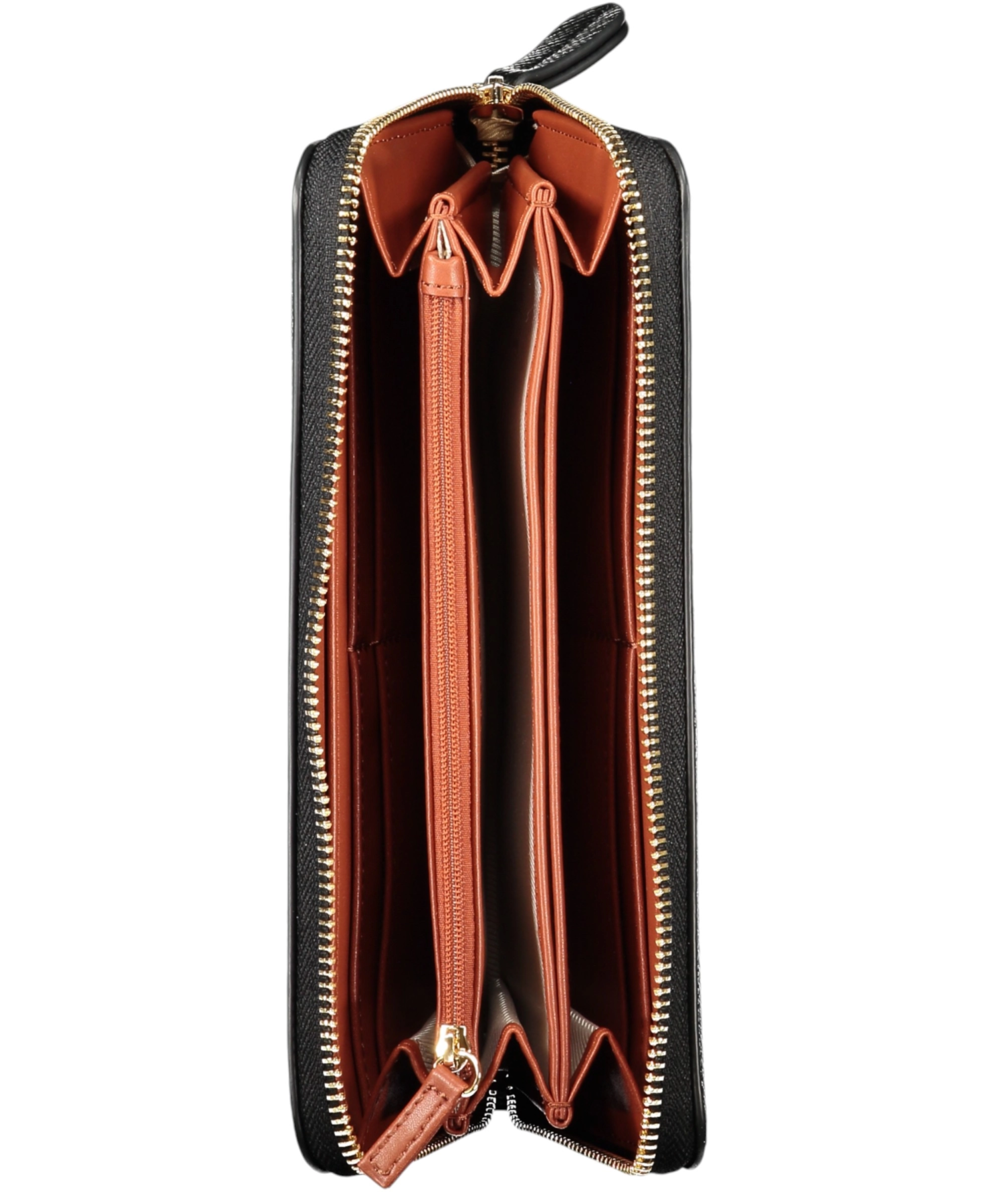 Twinset – Γυναικείο Πορτοφόλι Zip Around 262TH7051-13808 Μαύρο (3) Twinset - Γυναικείο Πορτοφόλι Zip Around 262TH7051-13808 Μαύρο 262TH7051-13808