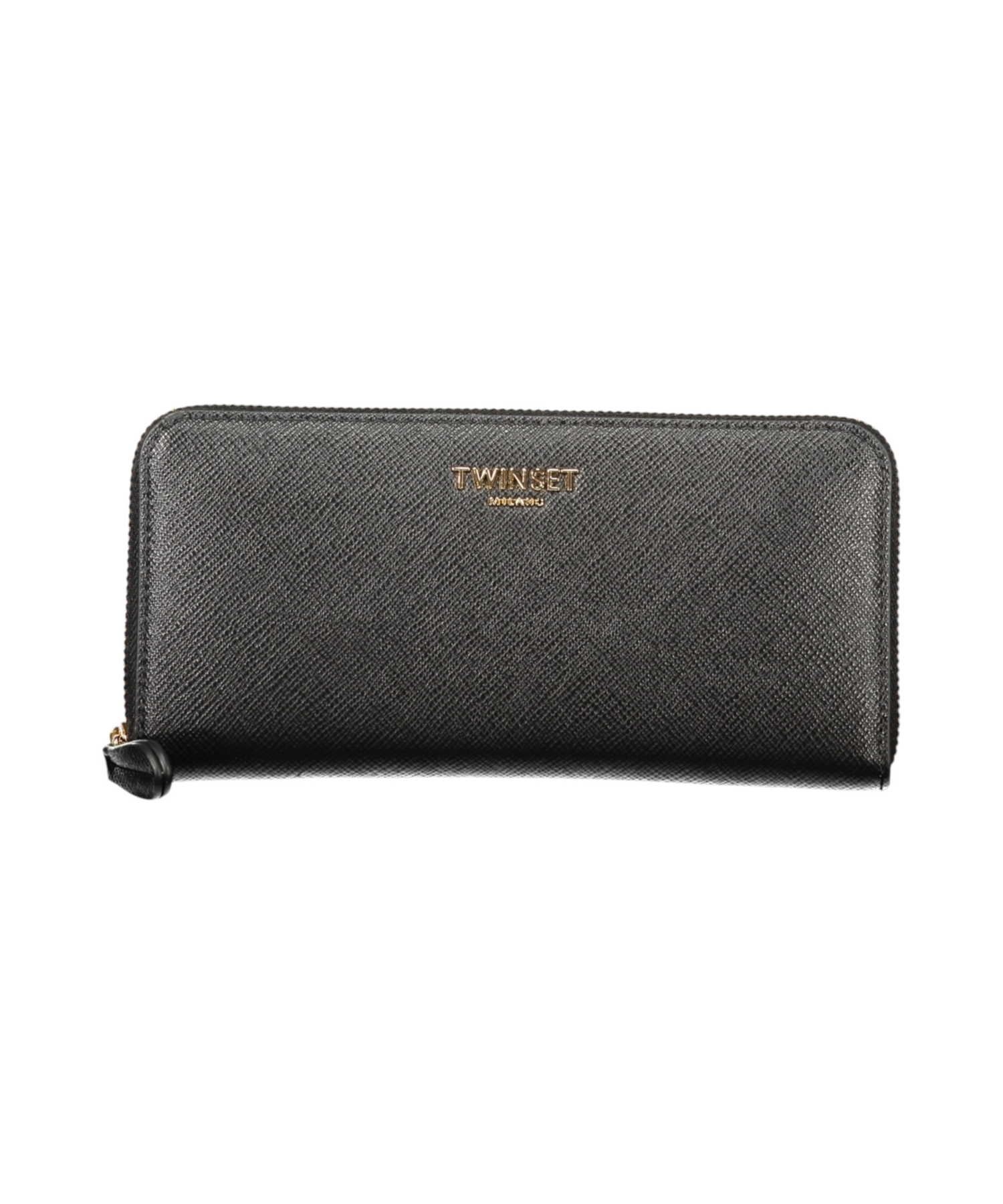 Twinset - Γυναικείο Πορτοφόλι Zip Around 262TH7051-13808 Μαύρο (4) Twinset - Γυναικείο Πορτοφόλι Zip Around 262TH7051-13808 Μαύρο 262TH7051-13808