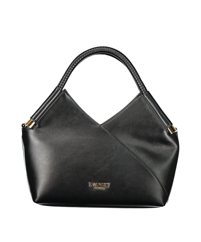 Twinset - Γυναικεια Τσαντα Χειρος Tote 262TB7034-00006 Μαύρο