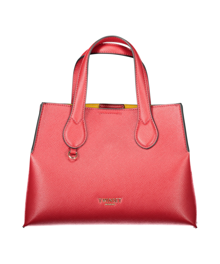 Twinset - Γυναικεια Τσαντα Χειρος Tote 262TB7101-13810 Κόκκινο