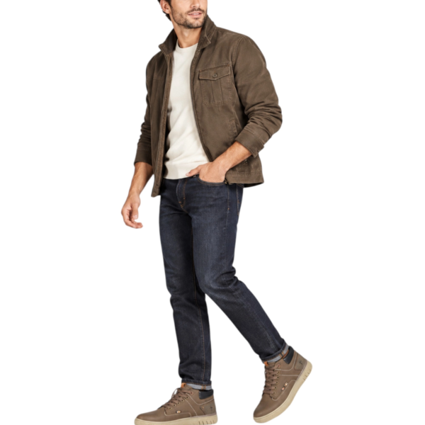 U.S. Polo Assn. - Ανδρικά Μποτάκια Eco-Leather PYRO001MGUT1-002 Καφέ PYRO001MGUT1-002