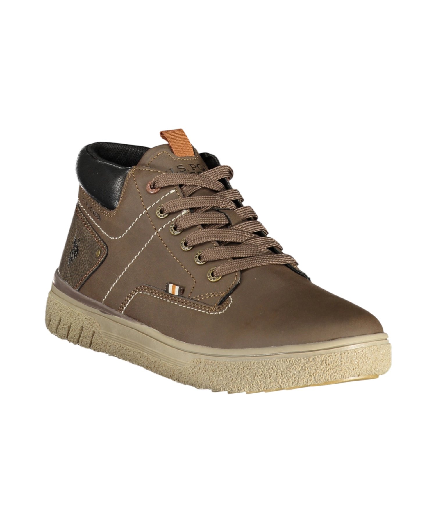 U.S. Polo Assn. – Ανδρικά Μποτάκια Eco-Leather PYRO001MGUT1-002 Καφέ (3) U.S. Polo Assn. - Ανδρικά Μποτάκια Eco-Leather PYRO001MGUT1-002 Καφέ PYRO001MGUT1-002