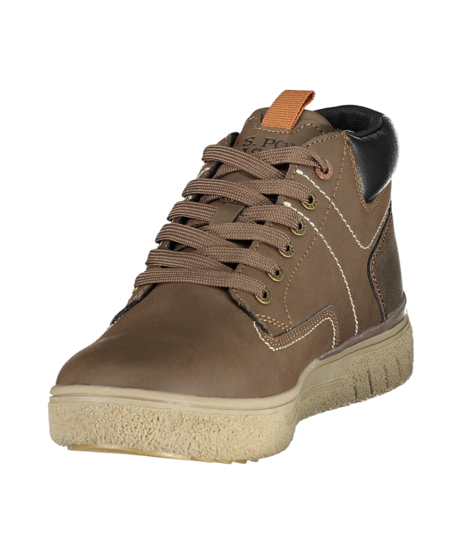 U.S. Polo Assn. – Ανδρικά Μποτάκια Eco-Leather PYRO001MGUT1-002 Καφέ (4) U.S. Polo Assn. - Ανδρικά Μποτάκια Eco-Leather PYRO001MGUT1-002 Καφέ PYRO001MGUT1-002
