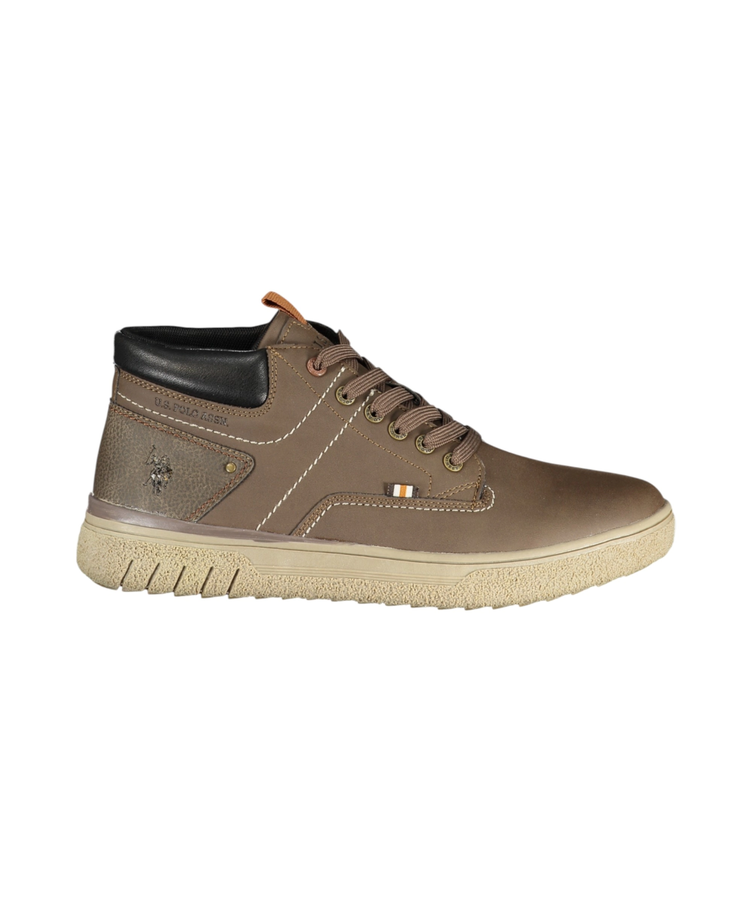 U.S. Polo Assn. - Ανδρικά Μποτάκια Eco-Leather PYRO001MGUT1-002 Καφέ-45 U.S. Polo Assn. - Ανδρικά Μποτάκια Eco-Leather PYRO001MGUT1-002 Καφέ PYRO001MGUT1-002
