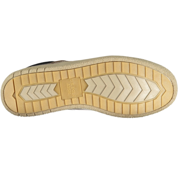 U.S. Polo Assn. - Ανδρικά Μποτάκια Eco-Leather PYRO001MGUT1-002 Καφέ PYRO001MGUT1-002