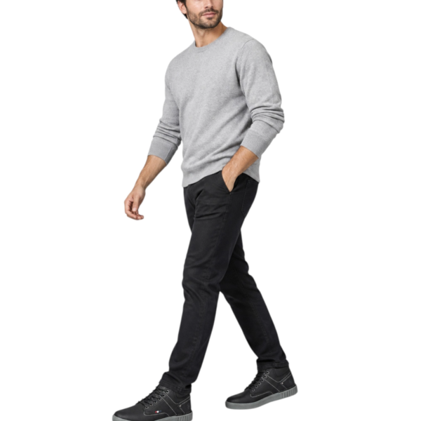 U.S. Polo Assn. - Ανδρικά Μποτάκια Eco-Leather PYRO001MGUT1-BLK Μαύρο PYRO001MGUT1-BLK