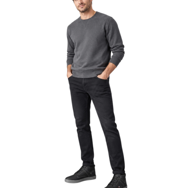 U.S. Polo Assn. - Ανδρικά Μποτάκια Eco-Leather PYRO001MGUT1-BLK Μαύρο PYRO001MGUT1-BLK
