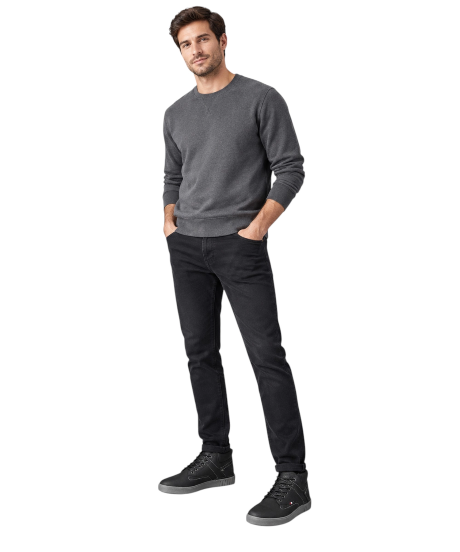 U.S. Polo Assn. – Ανδρικά Μποτάκια Eco-Leather PYRO001MGUT1-BLK Μαύρο (2) U.S. Polo Assn. - Ανδρικά Μποτάκια Eco-Leather PYRO001MGUT1-BLK Μαύρο PYRO001MGUT1-BLK