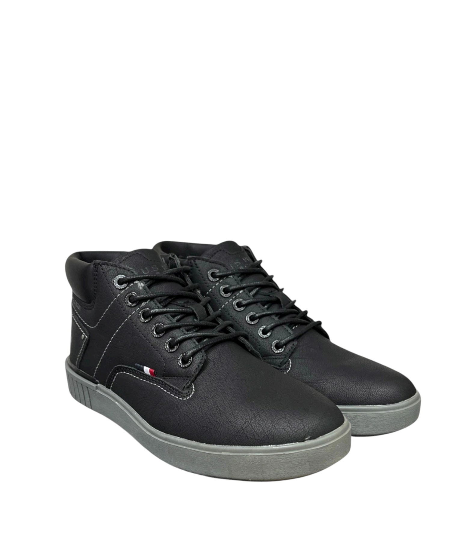 U.S. Polo Assn. – Ανδρικά Μποτάκια Eco-Leather PYRO001MGUT1-BLK Μαύρο (3) U.S. Polo Assn. - Ανδρικά Μποτάκια Eco-Leather PYRO001MGUT1-BLK Μαύρο PYRO001MGUT1-BLK