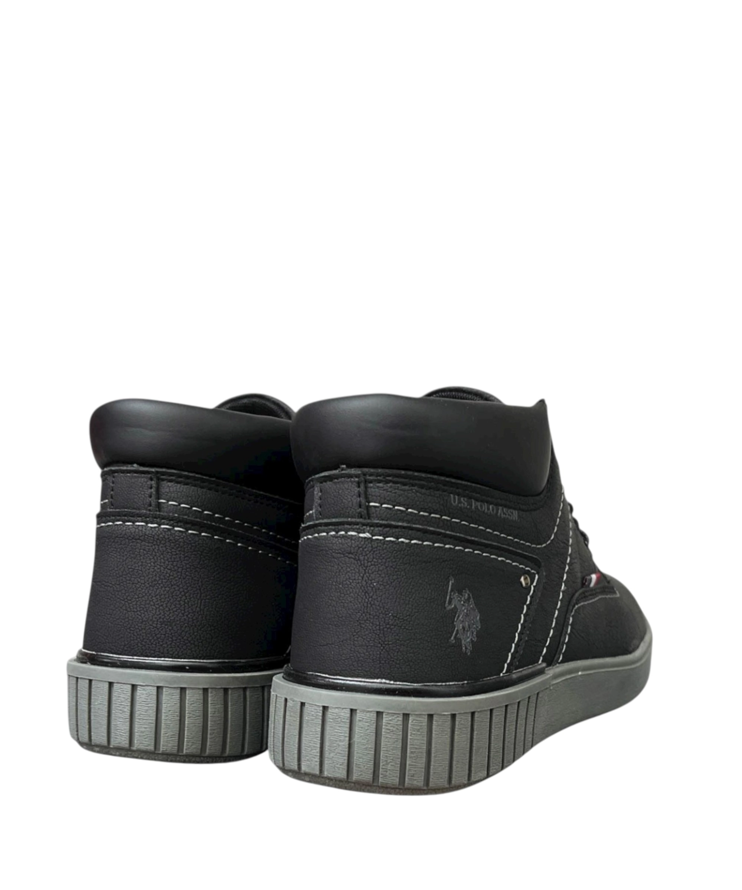 U.S. Polo Assn. – Ανδρικά Μποτάκια Eco-Leather PYRO001MGUT1-BLK Μαύρο (4) U.S. Polo Assn. - Ανδρικά Μποτάκια Eco-Leather PYRO001MGUT1-BLK Μαύρο PYRO001MGUT1-BLK