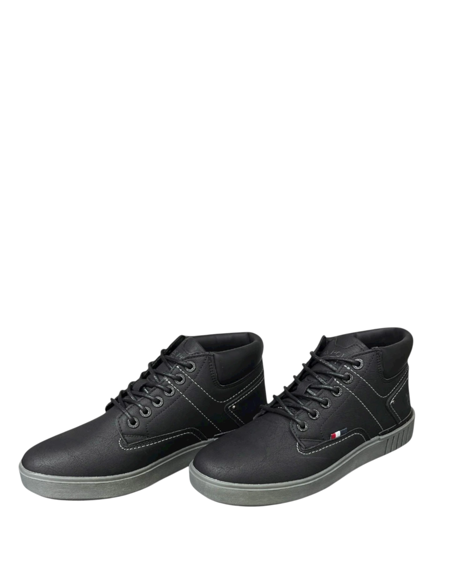 U.S. Polo Assn. – Ανδρικά Μποτάκια Eco-Leather PYRO001MGUT1-BLK Μαύρο (8) U.S. Polo Assn. - Ανδρικά Μποτάκια Eco-Leather PYRO001MGUT1-BLK Μαύρο PYRO001MGUT1-BLK