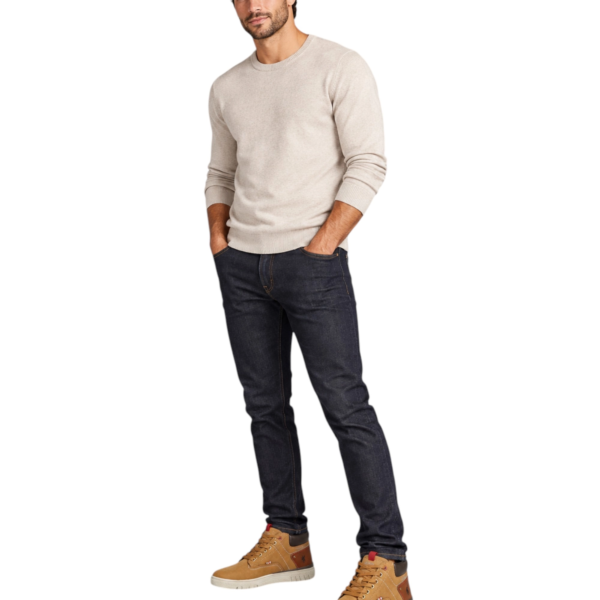 U.S. Polo Assn. - Ανδρικά Μποτάκια Eco-Leather PYRO001MGUT1-CUO Ταμπά PYRO001MGUT1-CUO