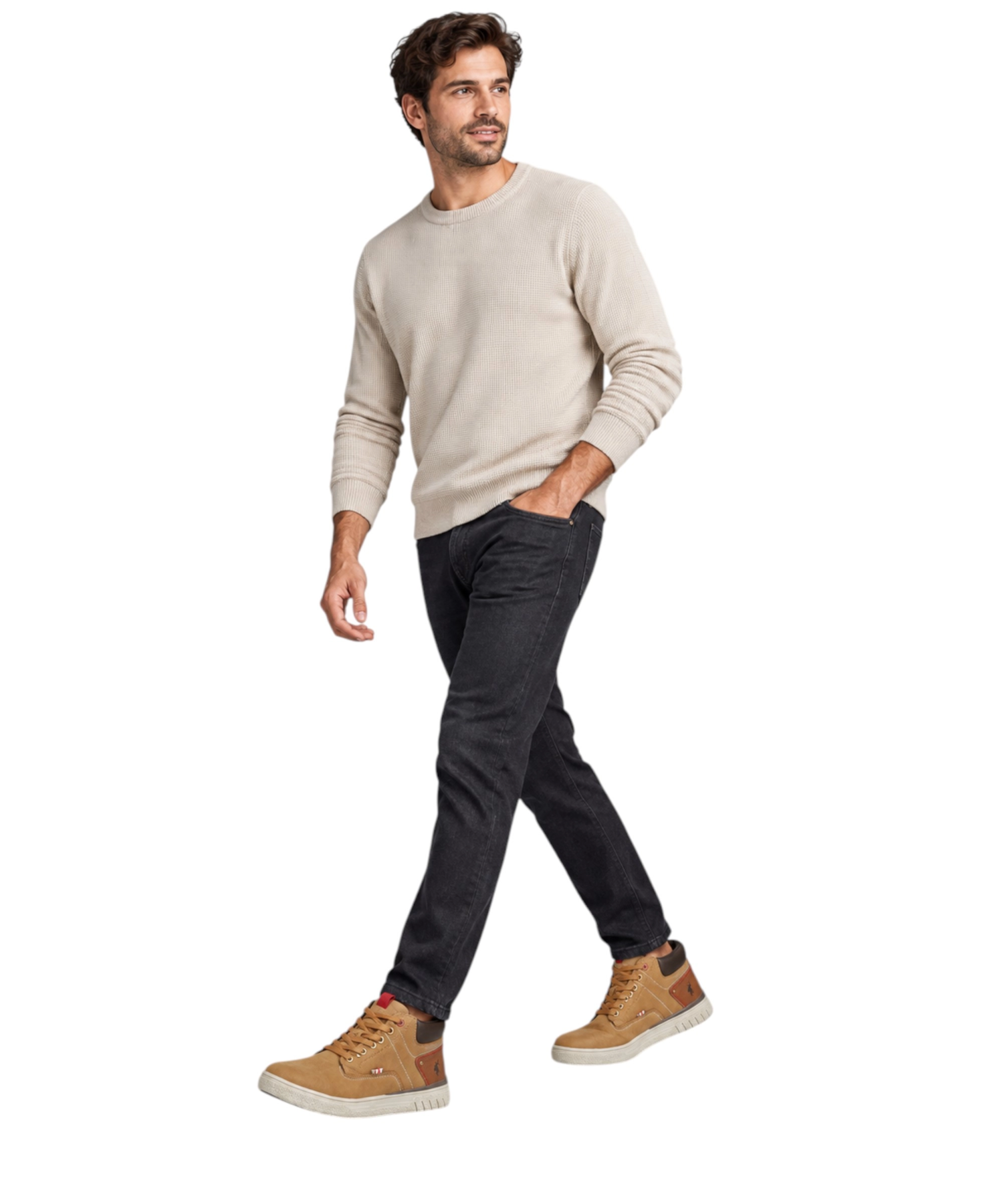 U.S. Polo Assn. – Ανδρικά Μποτάκια Eco-Leather PYRO001MGUT1-CUO Ταμπά (2) U.S. Polo Assn. - Ανδρικά Μποτάκια Eco-Leather PYRO001MGUT1-CUO Ταμπά PYRO001MGUT1-CUO