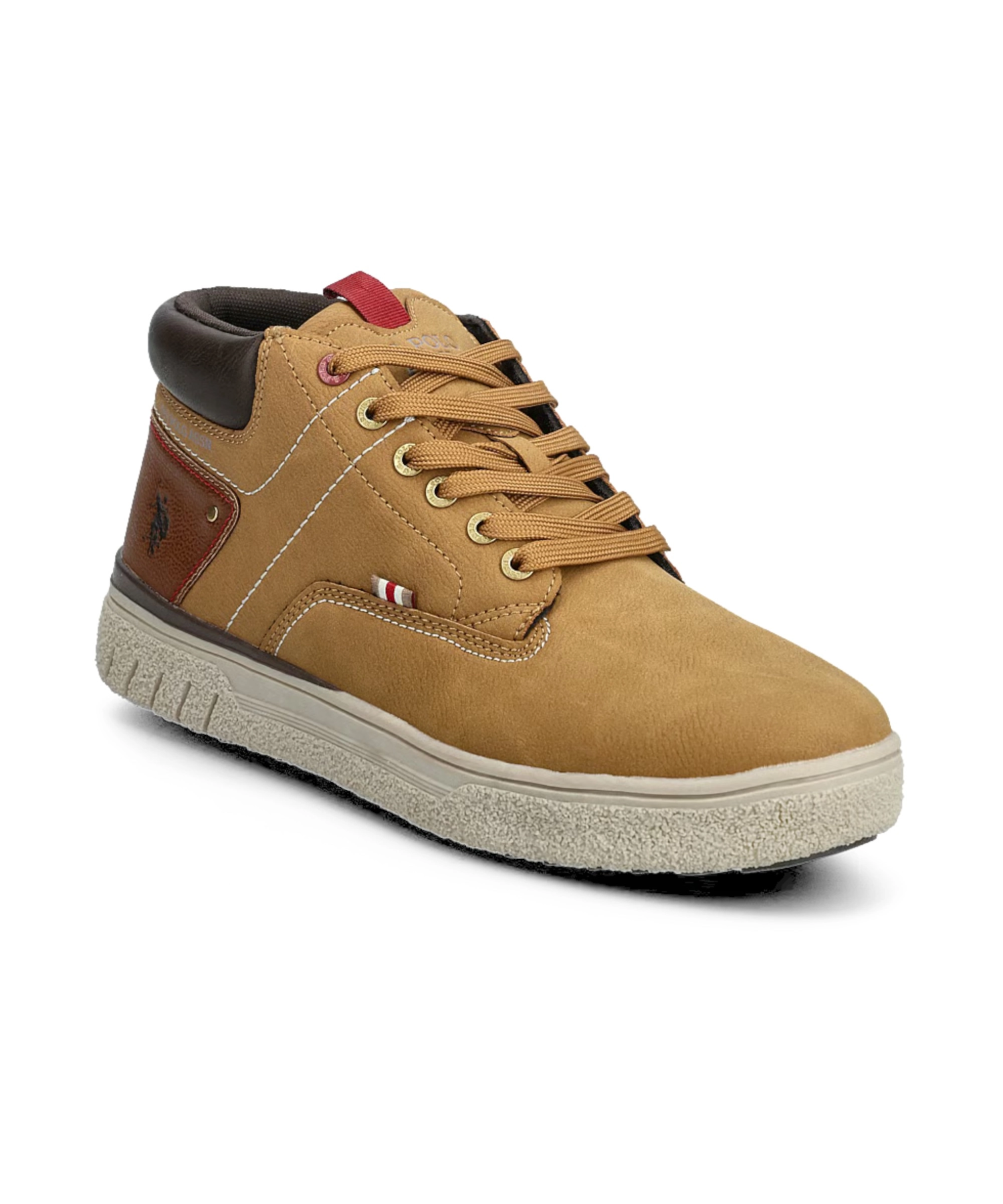 U.S. Polo Assn. – Ανδρικά Μποτάκια Eco-Leather PYRO001MGUT1-CUO Ταμπά (3) U.S. Polo Assn. - Ανδρικά Μποτάκια Eco-Leather PYRO001MGUT1-CUO Ταμπά PYRO001MGUT1-CUO
