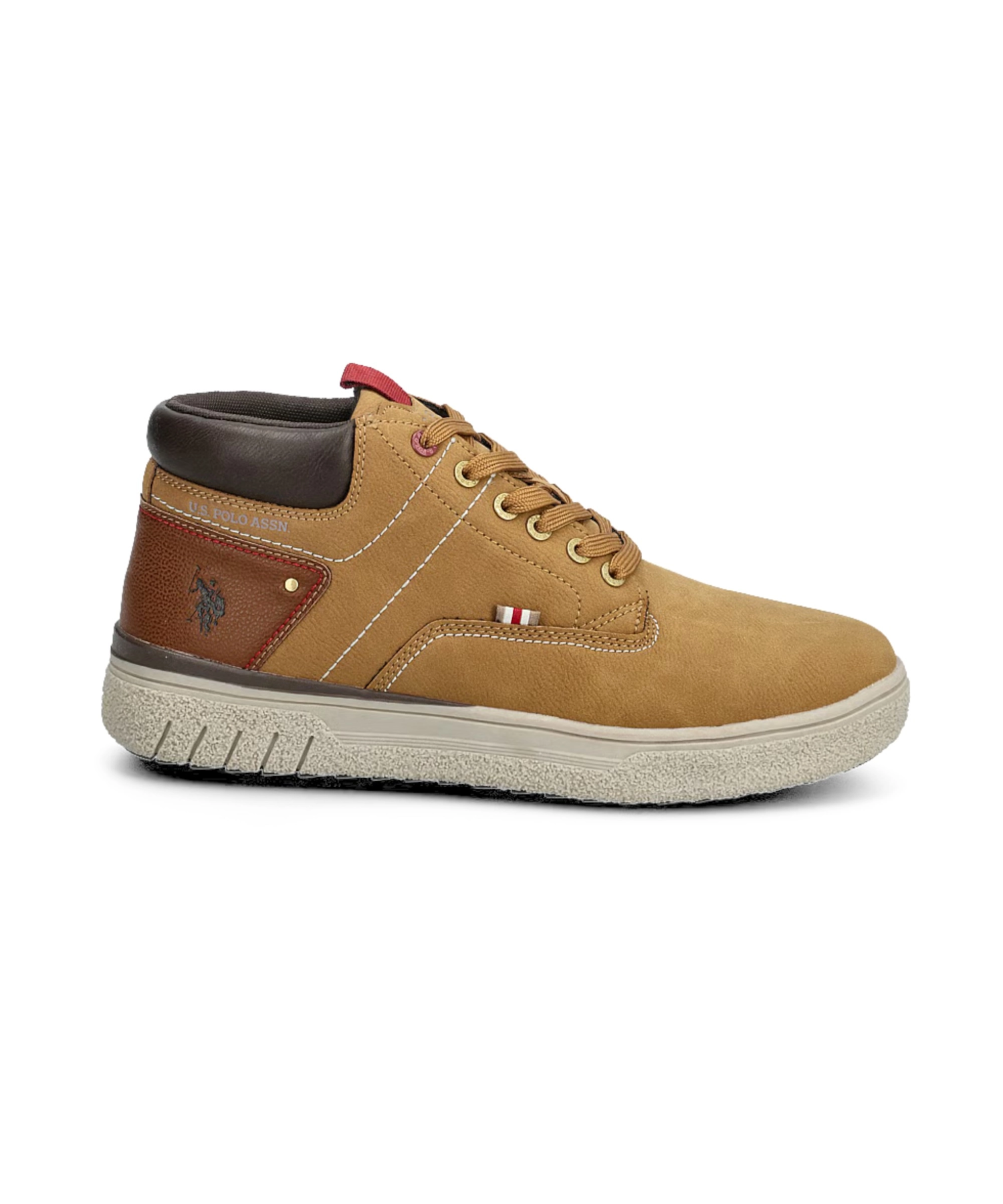 U.S. Polo Assn. - Ανδρικά Μποτάκια Eco-Leather PYRO001MGUT1-CUO Ταμπά (4) U.S. Polo Assn. - Ανδρικά Μποτάκια Eco-Leather PYRO001MGUT1-CUO Ταμπά PYRO001MGUT1-CUO
