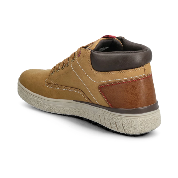 U.S. Polo Assn. - Ανδρικά Μποτάκια Eco-Leather PYRO001MGUT1-CUO Ταμπά PYRO001MGUT1-CUO