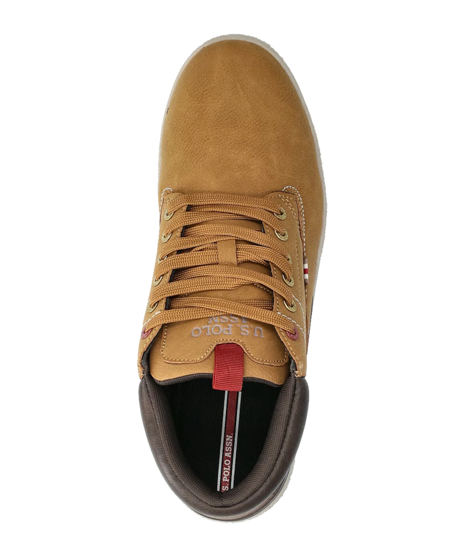 U.S. Polo Assn. – Ανδρικά Μποτάκια Eco-Leather PYRO001MGUT1-CUO Ταμπά (6) U.S. Polo Assn. - Ανδρικά Μποτάκια Eco-Leather PYRO001MGUT1-CUO Ταμπά PYRO001MGUT1-CUO