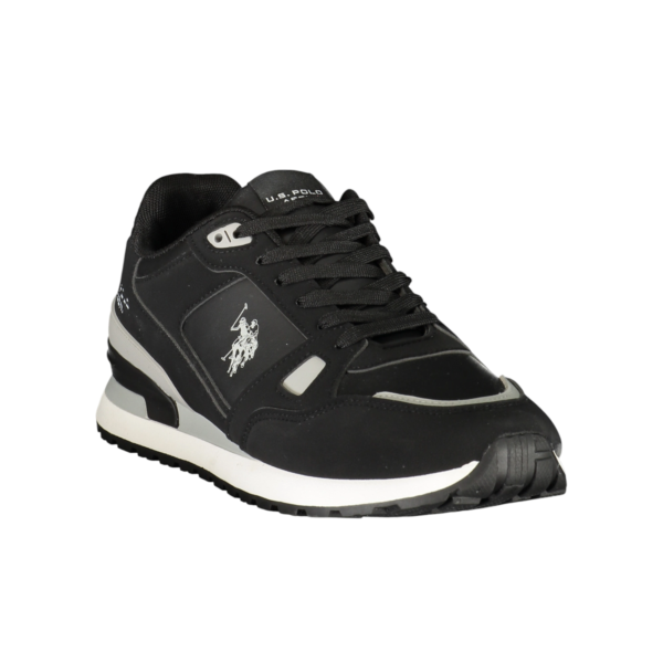 U.S. Polo Assn. - Ανδρικά Παπούτσια Sneakers TRAX001MGHN1-BLK Μαύρο TRAX001MGHN1-BLK