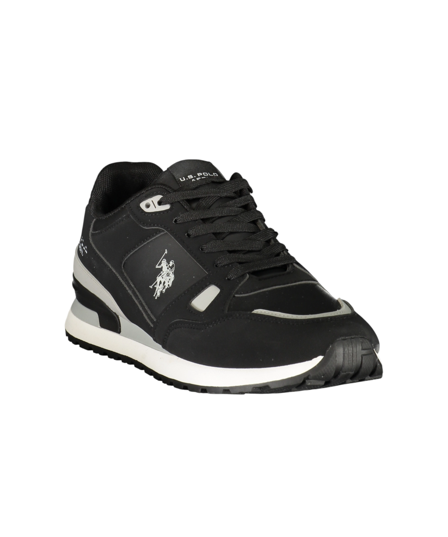 U.S. Polo Assn. – Ανδρικά Παπούτσια Sneakers TRAX001MGHN1-BLK Μαύρο (1) U.S. Polo Assn. - Ανδρικά Παπούτσια Sneakers TRAX001MGHN1-BLK Μαύρο TRAX001MGHN1-BLK