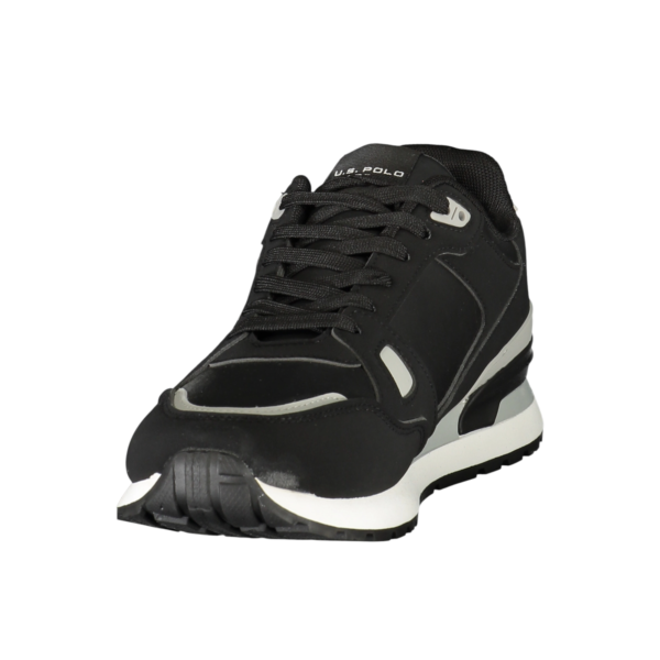 U.S. Polo Assn. - Ανδρικά Παπούτσια Sneakers TRAX001MGHN1-BLK Μαύρο TRAX001MGHN1-BLK