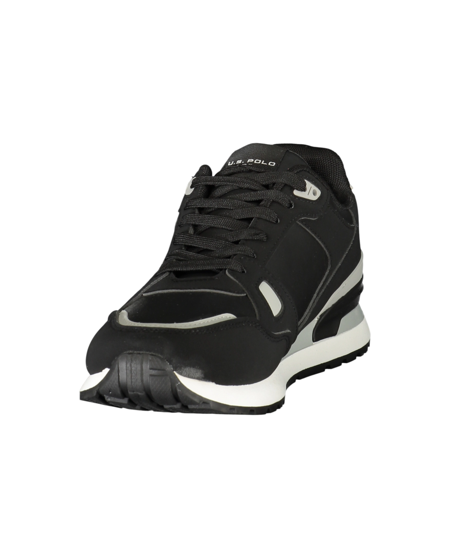 U.S. Polo Assn. – Ανδρικά Παπούτσια Sneakers TRAX001MGHN1-BLK Μαύρο (2) U.S. Polo Assn. - Ανδρικά Παπούτσια Sneakers TRAX001MGHN1-BLK Μαύρο TRAX001MGHN1-BLK