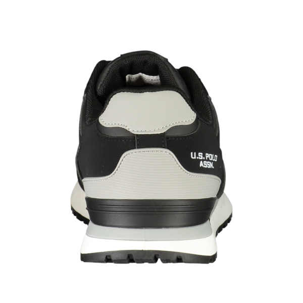 U.S. Polo Assn. - Ανδρικά Παπούτσια Sneakers TRAX001MGHN1-BLK Μαύρο TRAX001MGHN1-BLK