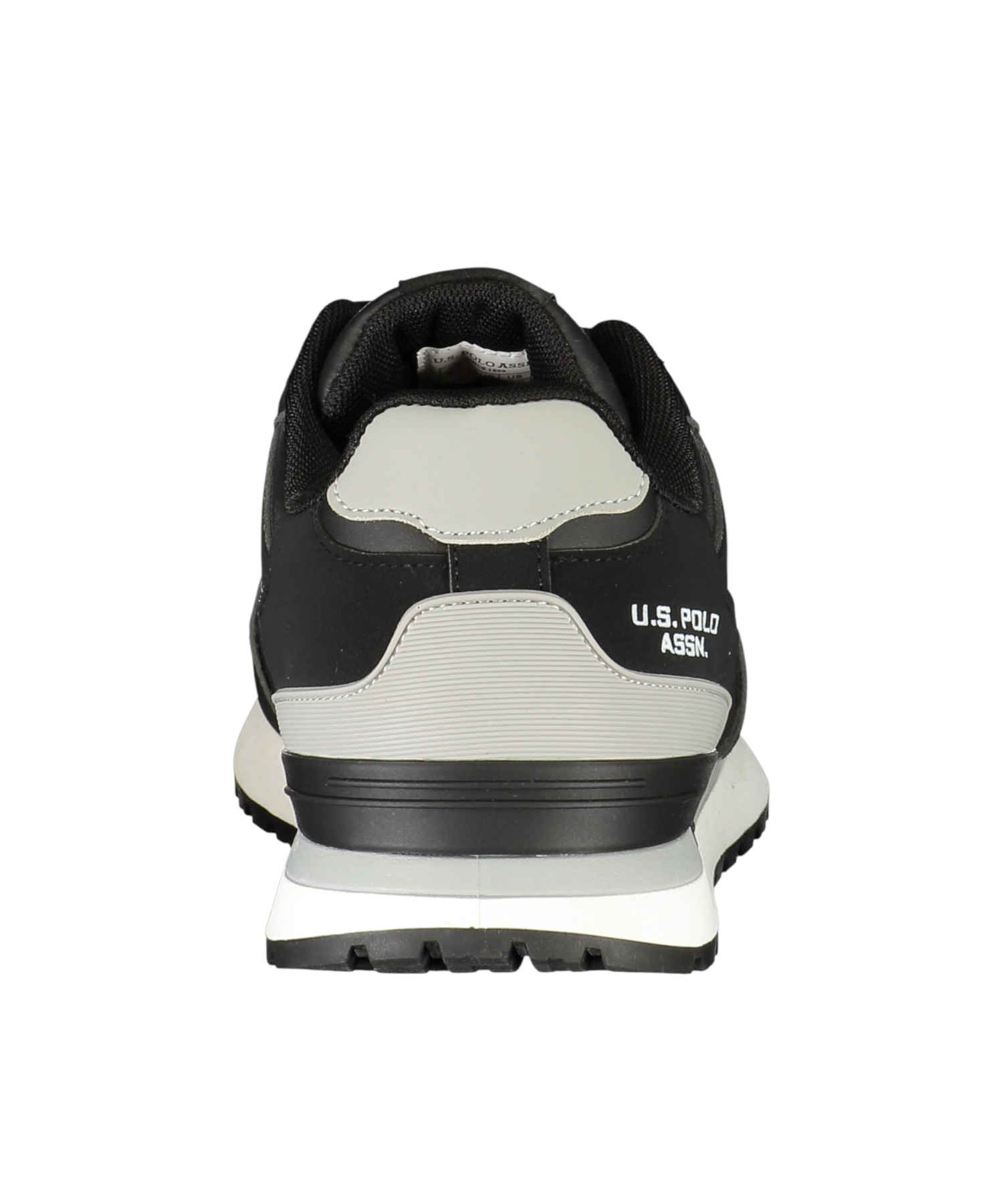 U.S. Polo Assn. – Ανδρικά Παπούτσια Sneakers TRAX001MGHN1-BLK Μαύρο (3) U.S. Polo Assn. - Ανδρικά Παπούτσια Sneakers TRAX001MGHN1-BLK Μαύρο TRAX001MGHN1-BLK