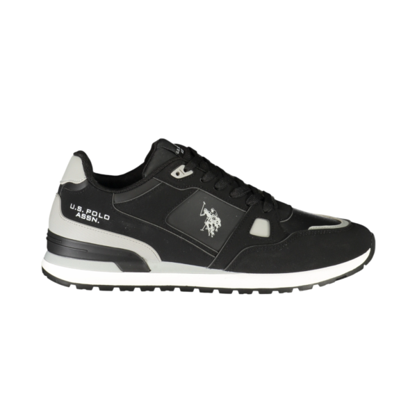 U.S. Polo Assn. - Ανδρικά Παπούτσια Sneakers TRAX001MGHN1-BLK Μαύρο
