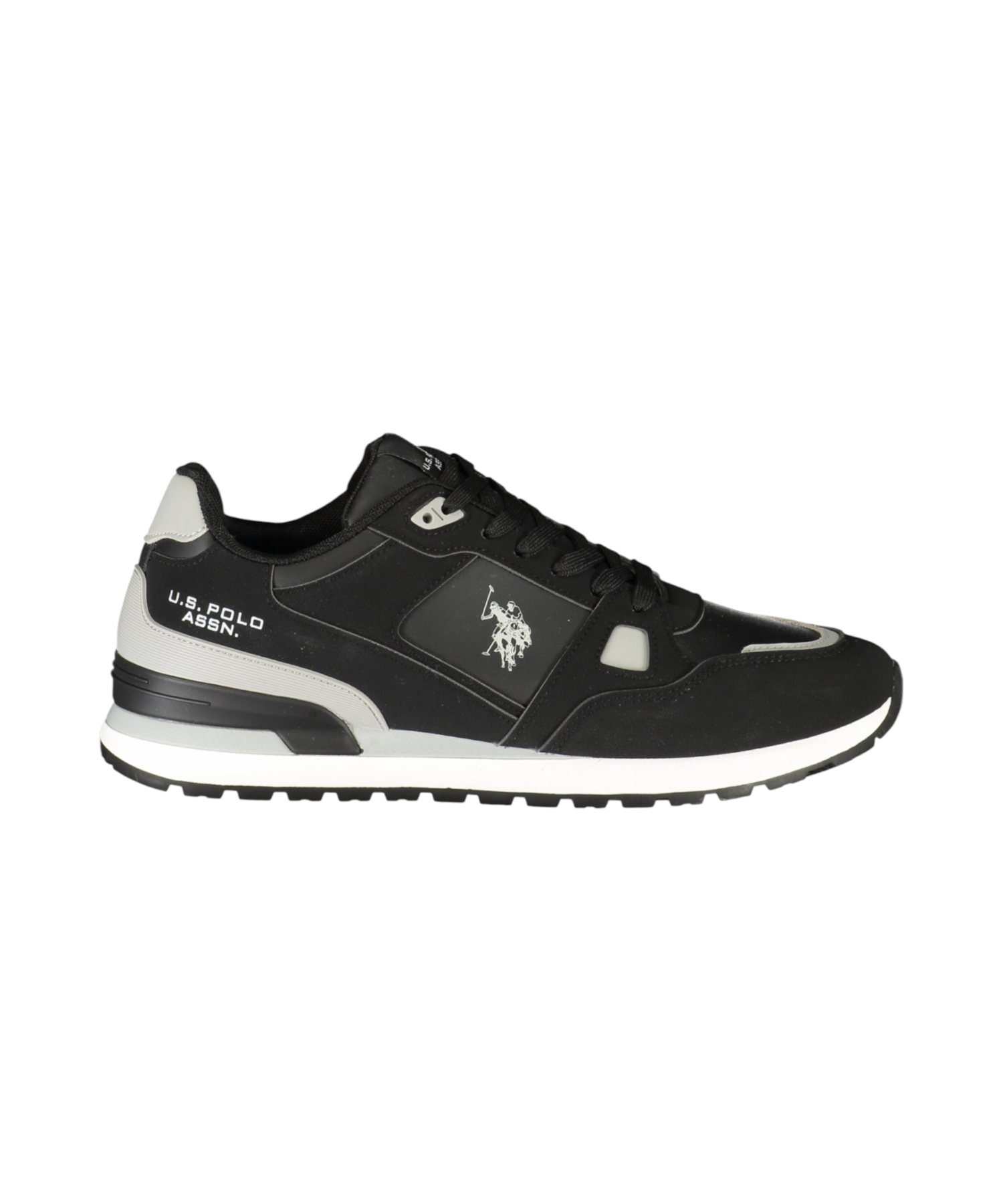 U.S. Polo Assn. - Ανδρικά Παπούτσια Sneakers TRAX001MGHN1-BLK Μαύρο (5) U.S. Polo Assn. - Ανδρικά Παπούτσια Sneakers TRAX001MGHN1-BLK Μαύρο TRAX001MGHN1-BLK