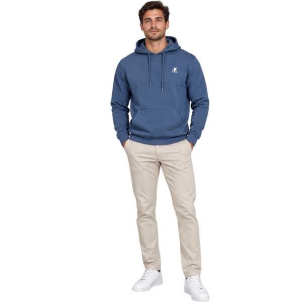 U.S.Grand Polo Club - Ανδρική Φούτερ Μπλούζα Pietro AU03219-1350 Μπλε