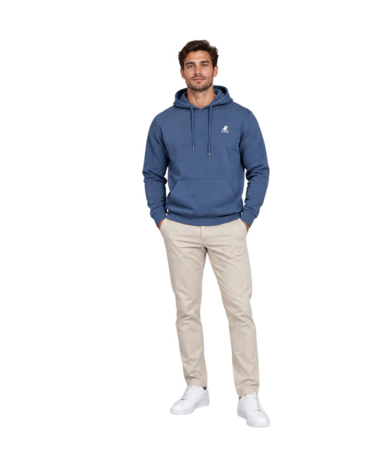 U.S.Grand Polo Club - Ανδρική Φούτερ Μπλούζα Pietro AU03219-1350 Μπλε