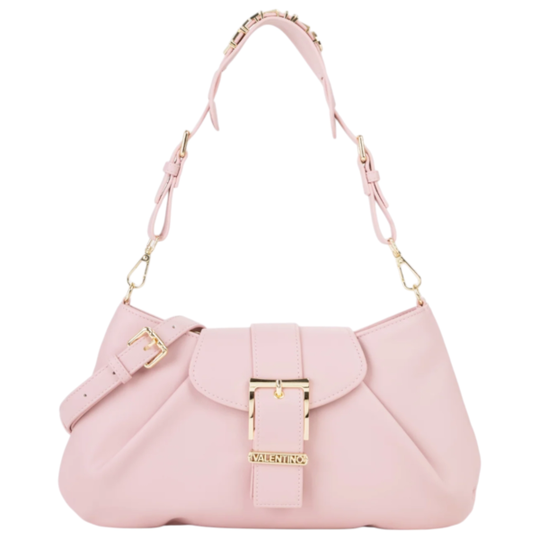 Valentino Bags - Γυναικεία Τσάντα Ώμου Cassandra VBS9TF13-030 Ροζ
