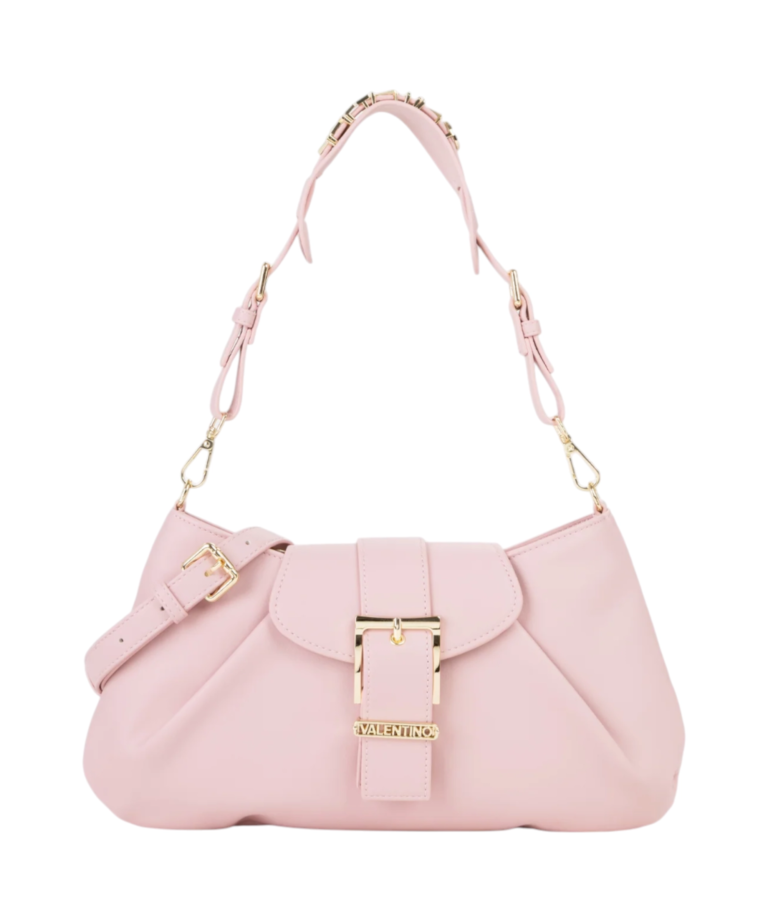 Valentino Bags - Γυναικεία Τσάντα Ώμου Cassandra VBS9TF13-030 Ροζ