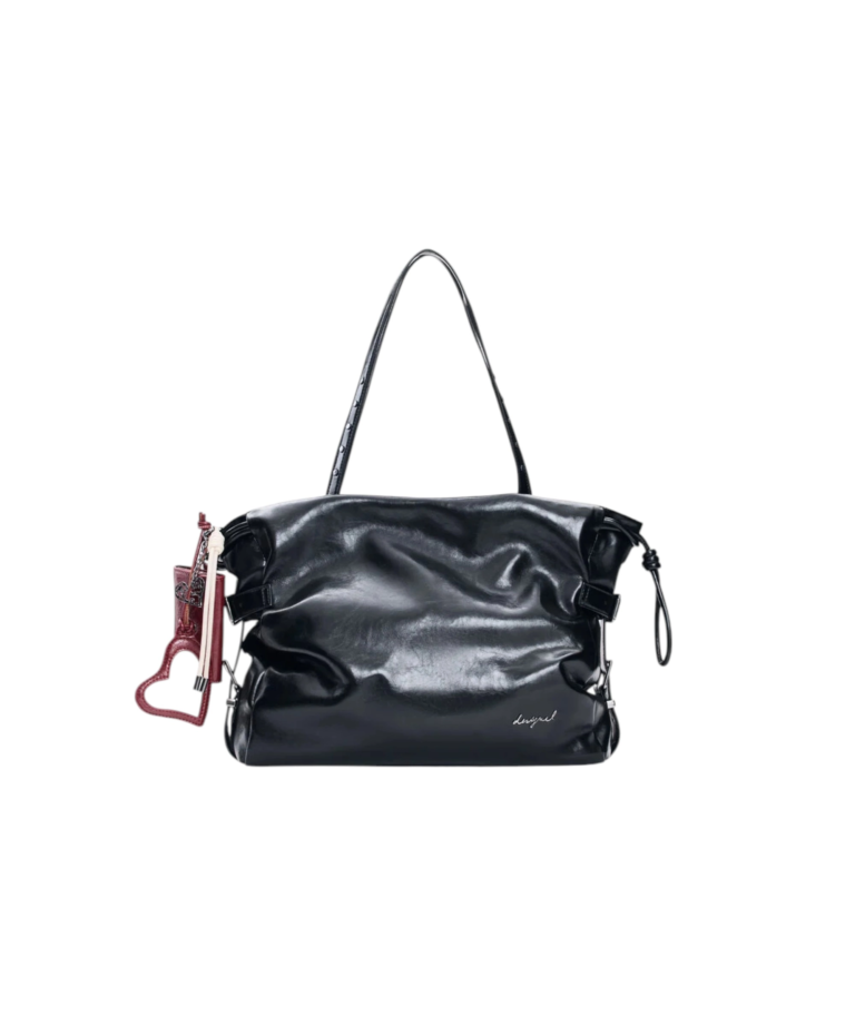 Desigual - Γυναικεία Τσάντα Ώμου / Χιαστί Galaxy Lifta 2.0 26WAXP04-2000 Μαύρο