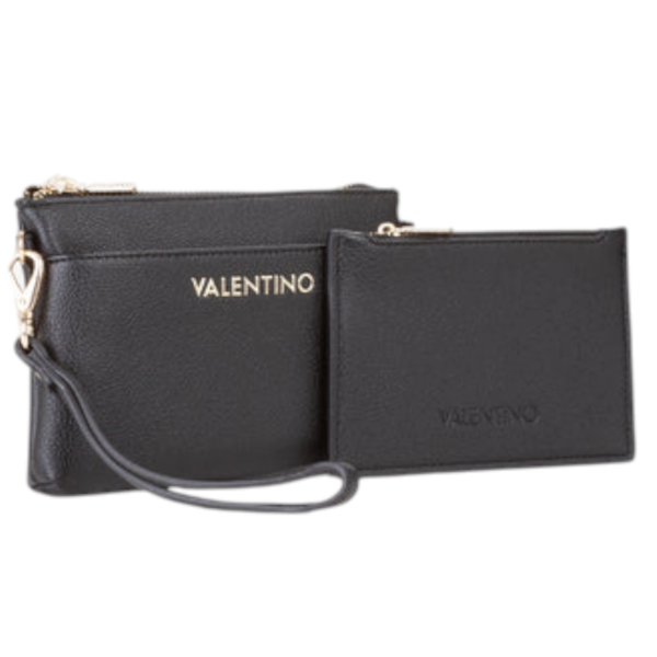 Valentino Bags - Γυναικείο Μεγάλο Πορτοφόλι Doris Re VPS9ON232-001 Μαύρο VPS9ON232-001