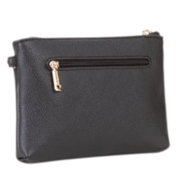 Valentino Bags - Γυναικείο Μεγάλο Πορτοφόλι Doris Re VPS9ON232-001 Μαύρο VPS9ON232-001